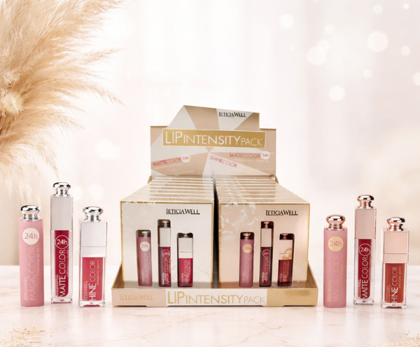 Coffret LIP l'intensité & la tenue 24h pour vos lèvres