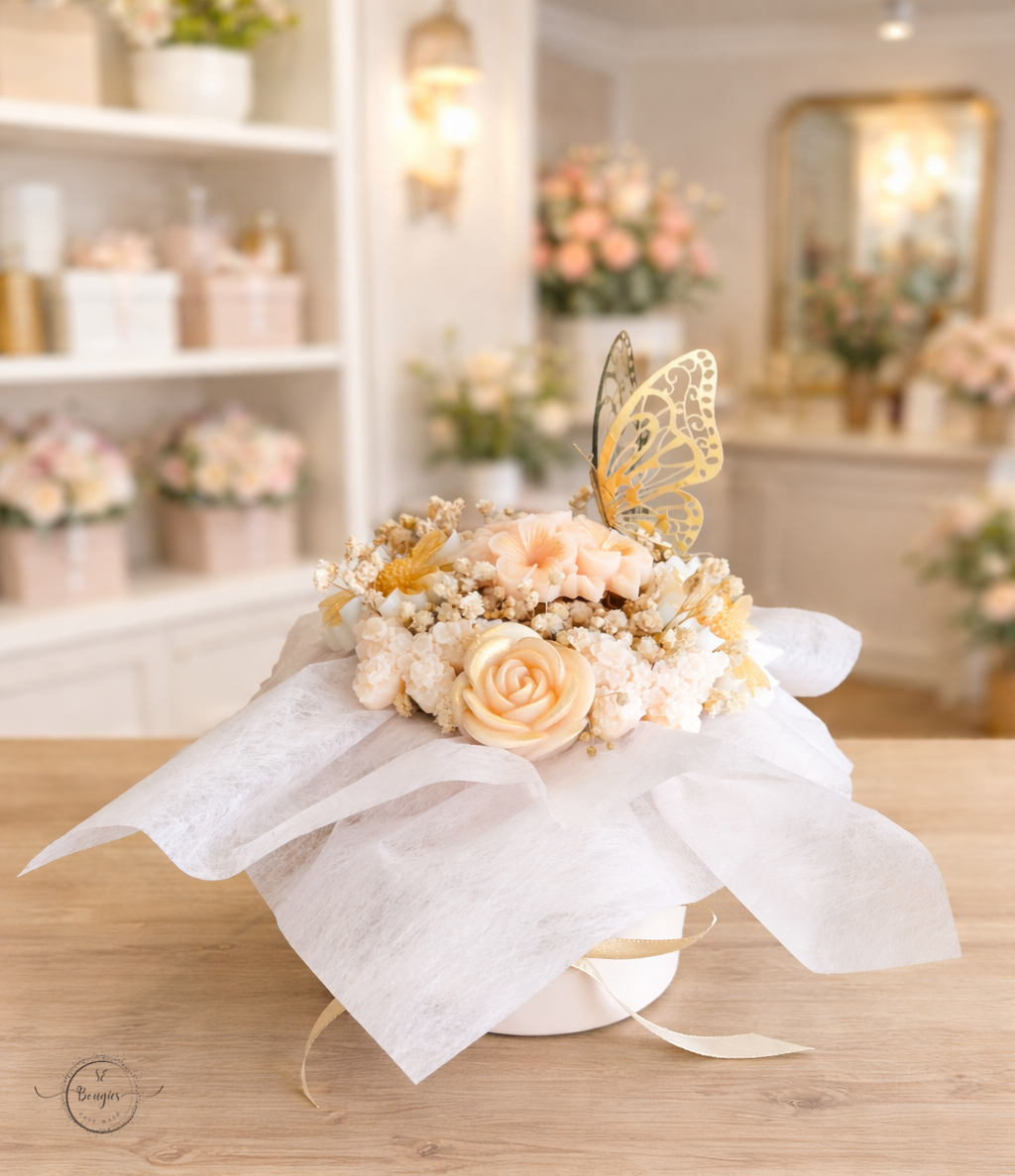 Gros bouquet inspiration j'adore