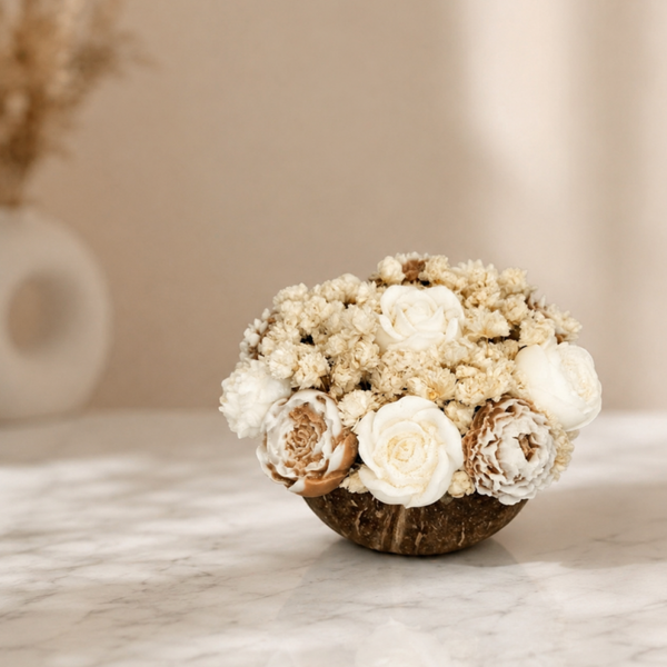 Petit bouquet noix de coco