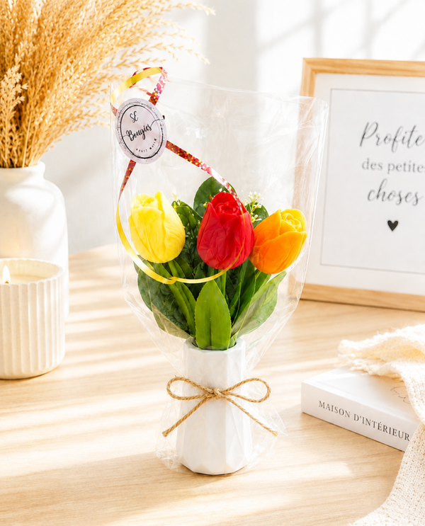 Bouquet éclat de fleur d'oranger
