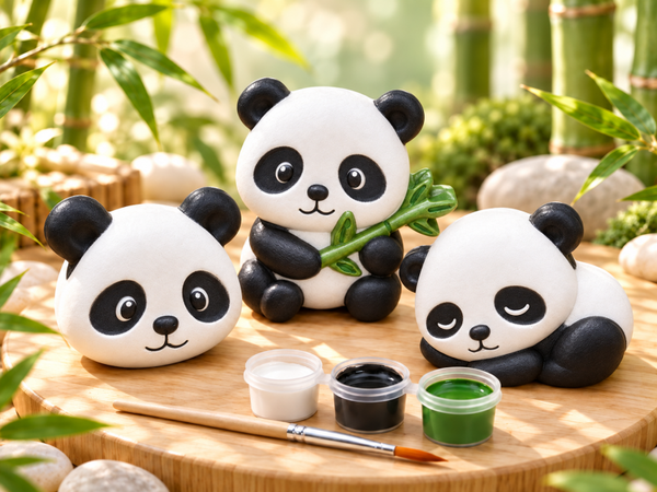 z. Kit créatif panda
