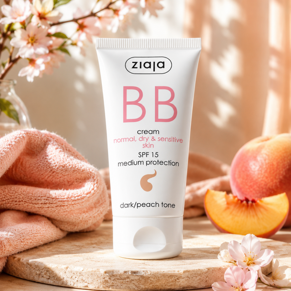 BB crème peaux normales, sèche et sensible beige doré