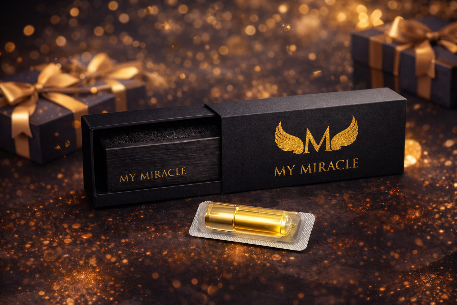 My Miracle Set Zwart