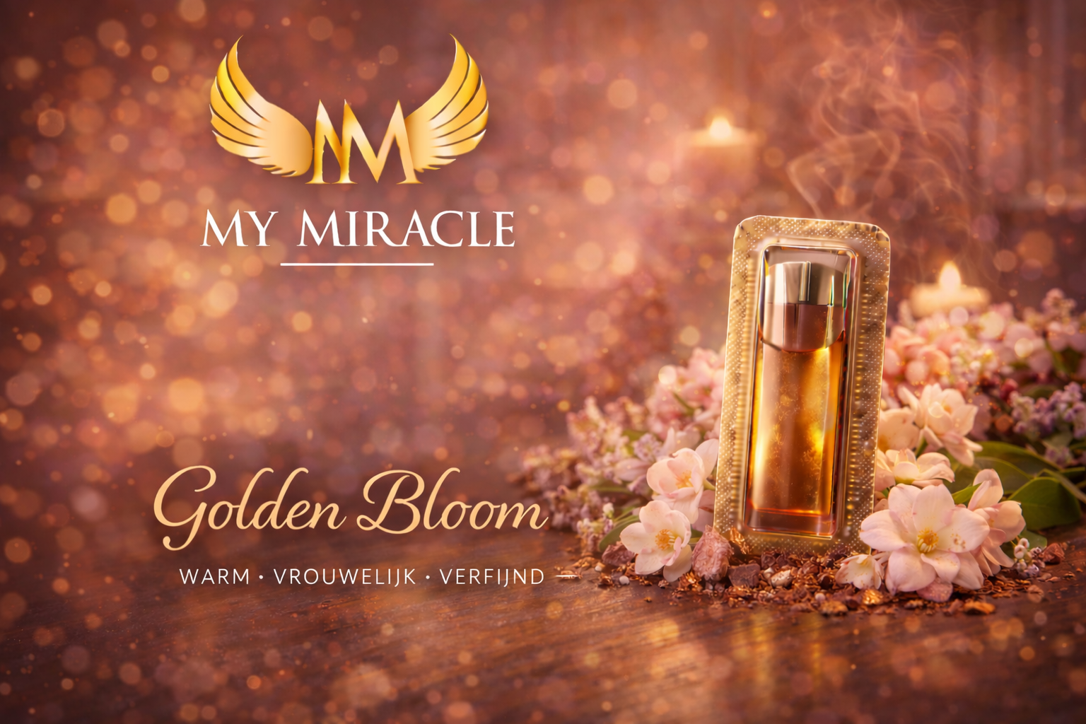 Golden Bloom