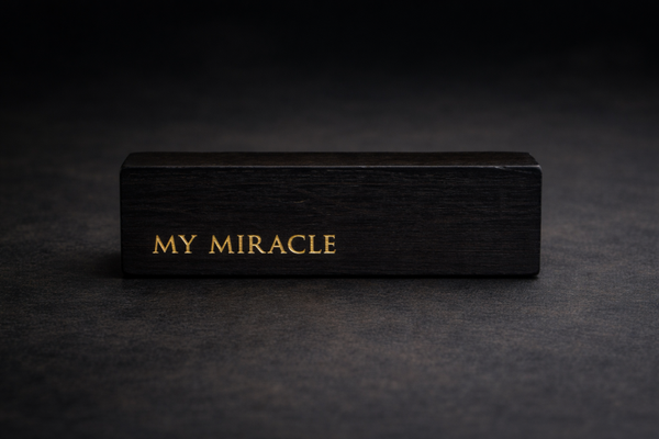 My Miracle Autogeurhouder Zwart