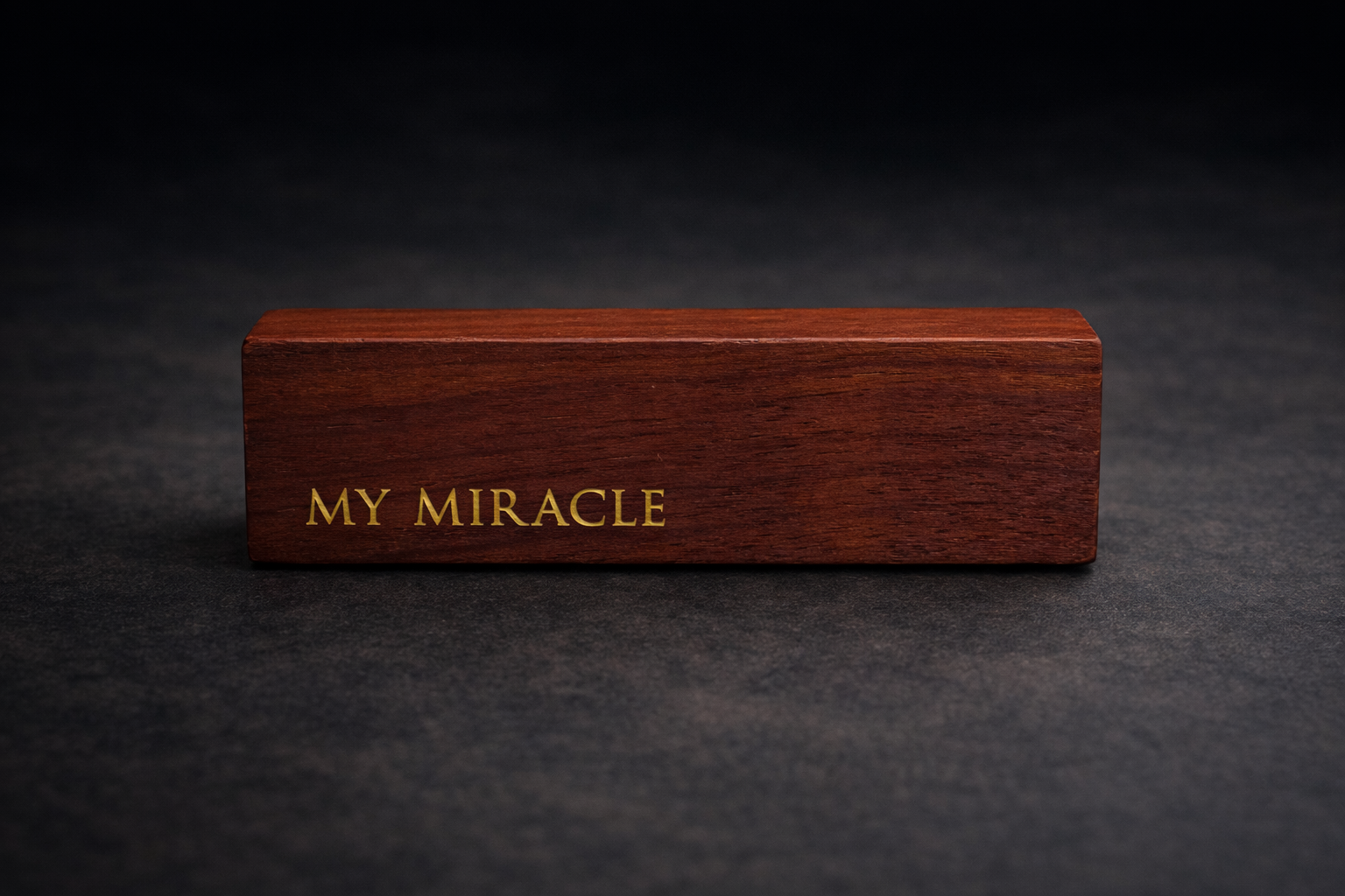 My Miracle Autogeurhouder Sapele