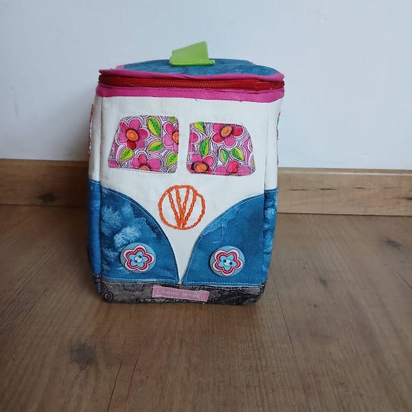 Koeltasje Large "Busje komt zo"