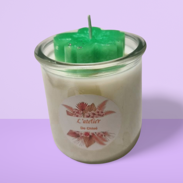 bougie citronnelle yaourt