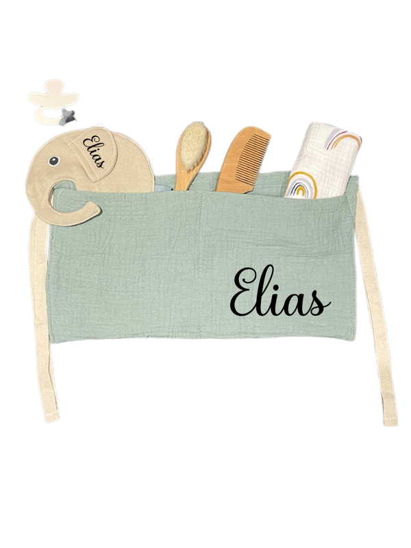 Kraamcadeau pakket boxzak groen