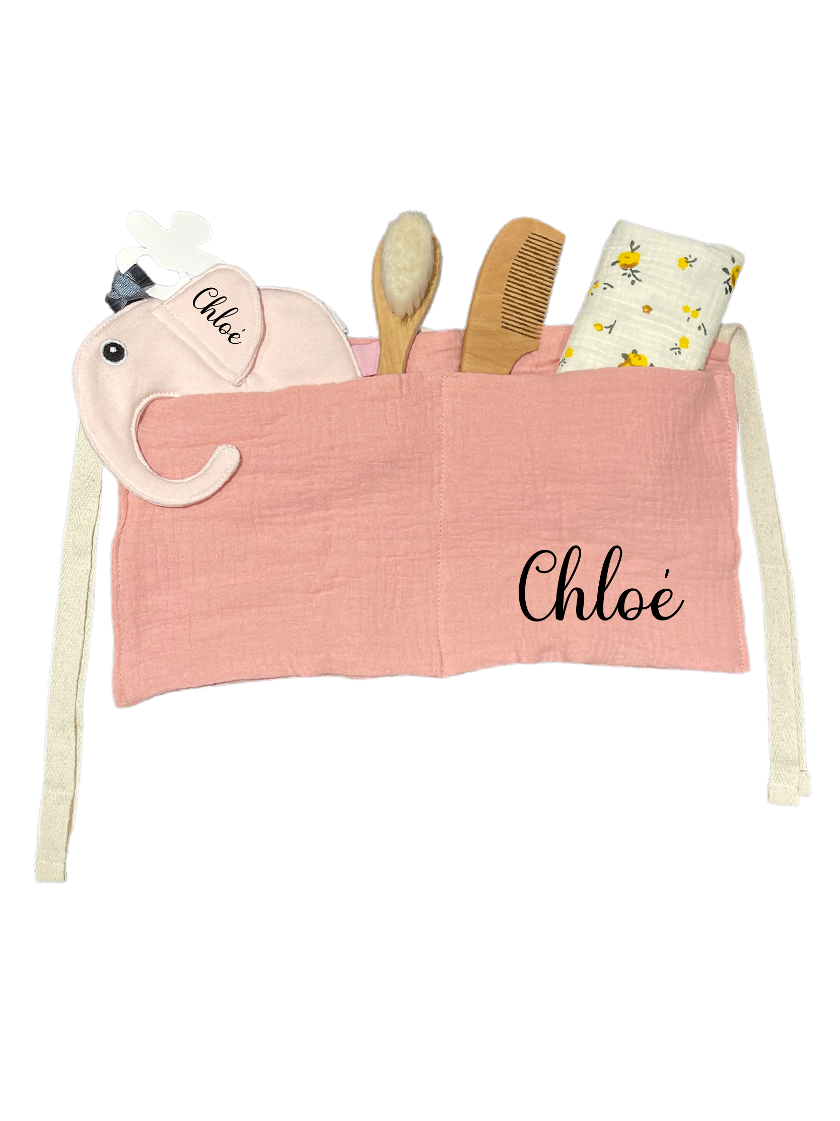 Kraamcadeau pakket boxzak roze