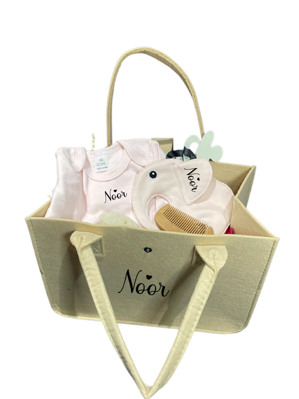 Kraamcadeau pakket tas