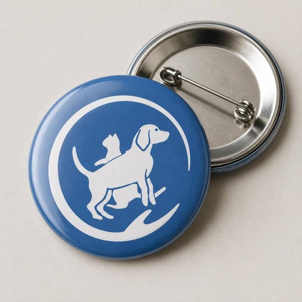 Badge HAPPY DOGS