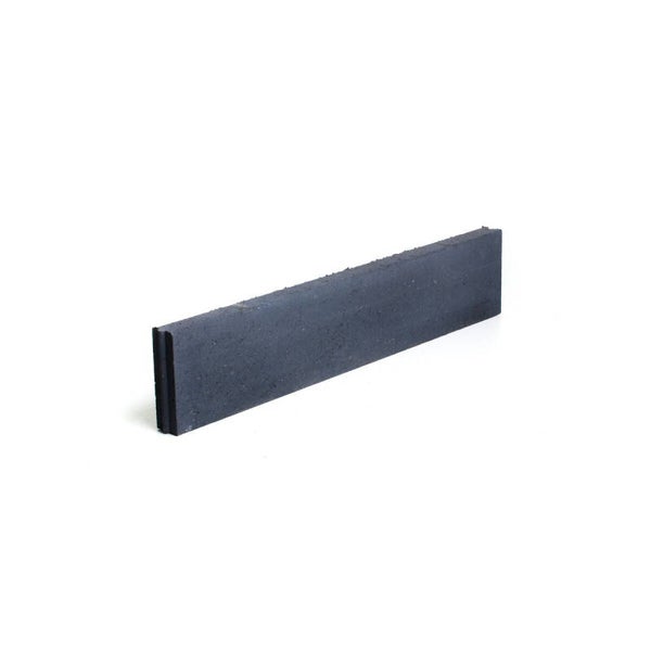 Bordure béton noire