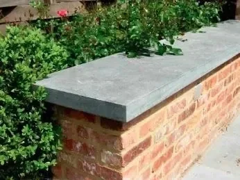 Couvre-murs en pierre bleue