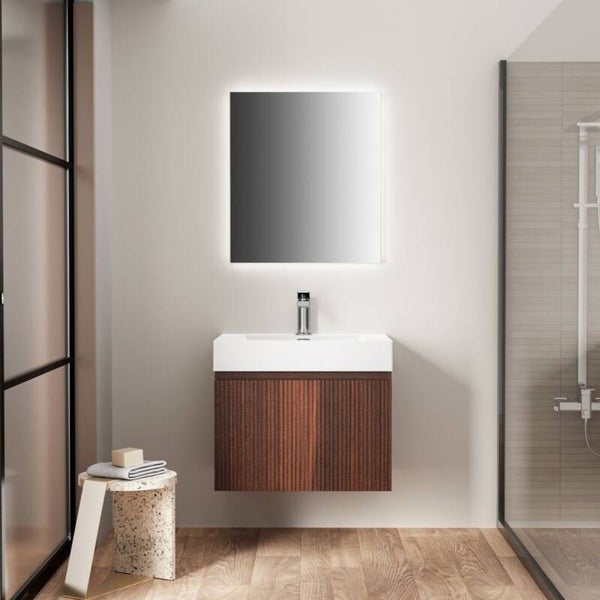 Meuble sous-vasque 1 tiroir et lavabo