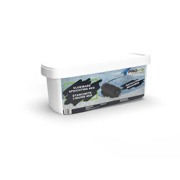 Étanchéité liquide Pro-Fix seau 4kg