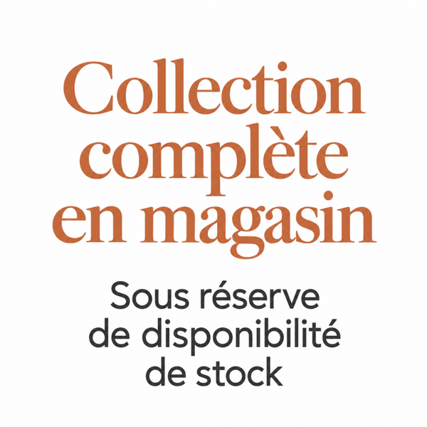Plus de modèles en magasin