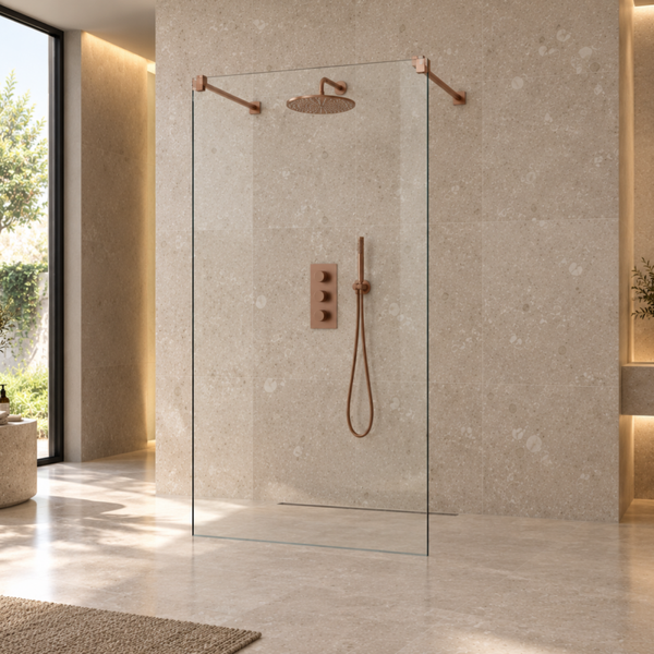Paroi de douche dès