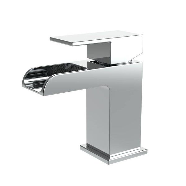 Mitigeur lavabo en cascade