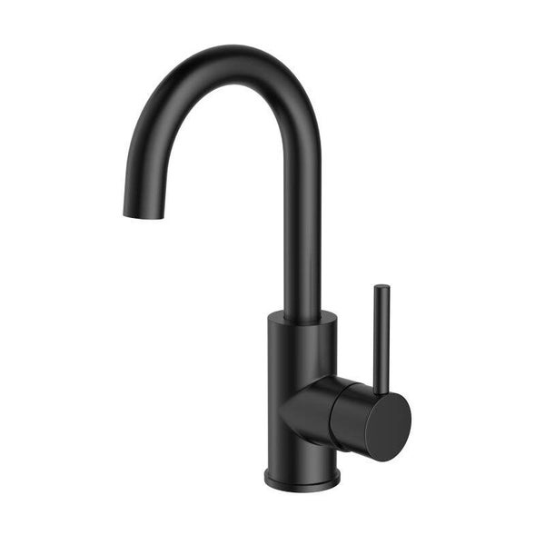 Mitigeur lavabo en laiton avec bec
