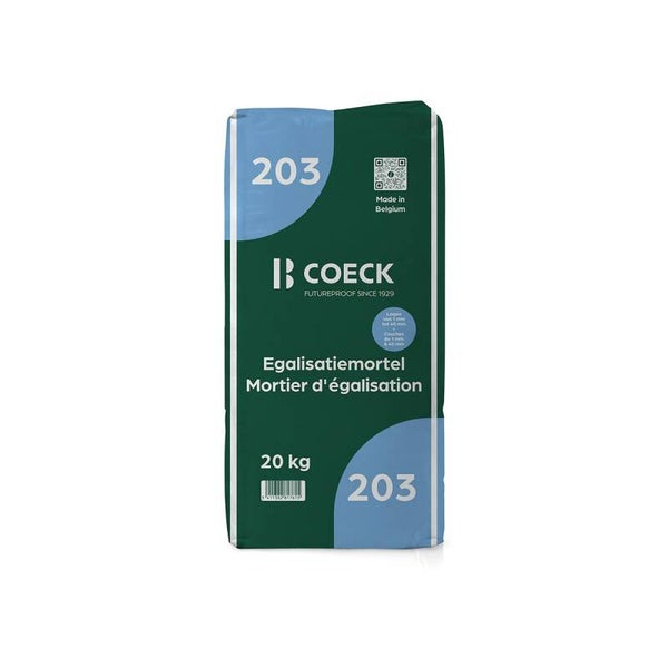 Mortier d'égalisation 1-40 mm sac 20kg