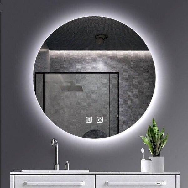 Miroir LED rond