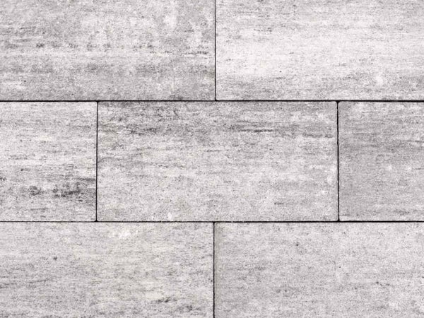 Pavé béton Allure Linea Marmo Bianco 20x30x6cm