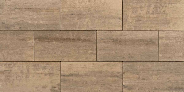Pavé béton Allure Linea Marmo Mocca 20x30x6cm