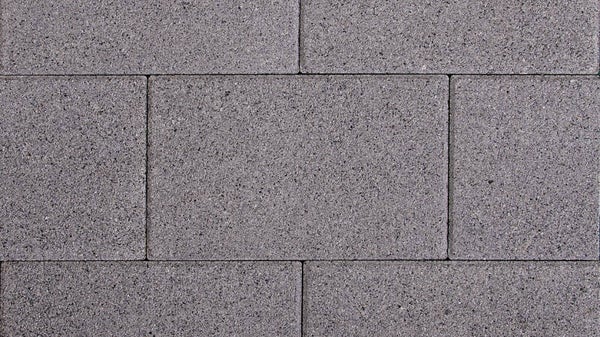 Pavé béton Solieth Allure Facetta Quartz gris 20x30x6cm