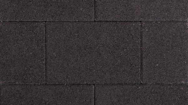 Pavé béton Solieth Allure Facetta Saphir noir 20x30x6cm