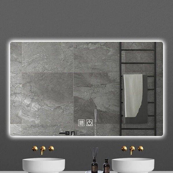 Miroir LED rectangulaire
