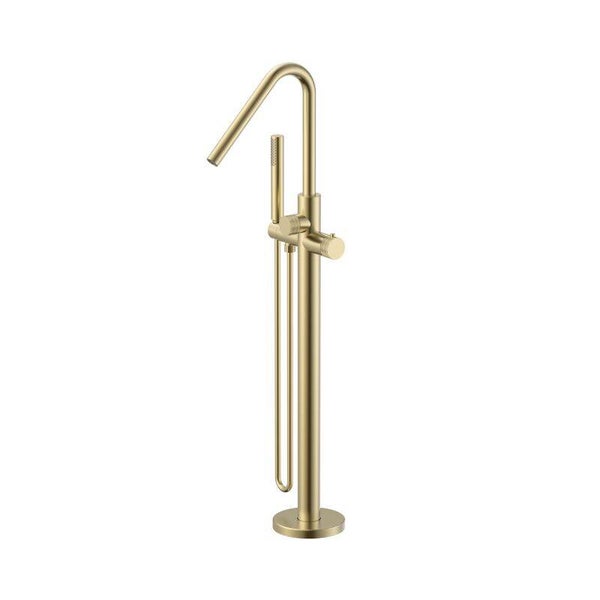 Robinet de bain sur pied avec douchette (droit)