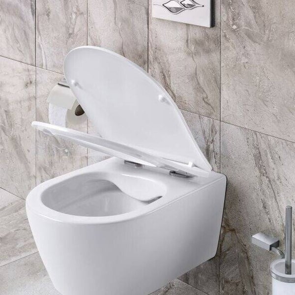 PACK complet  WC suspendu sans bride avec abattant