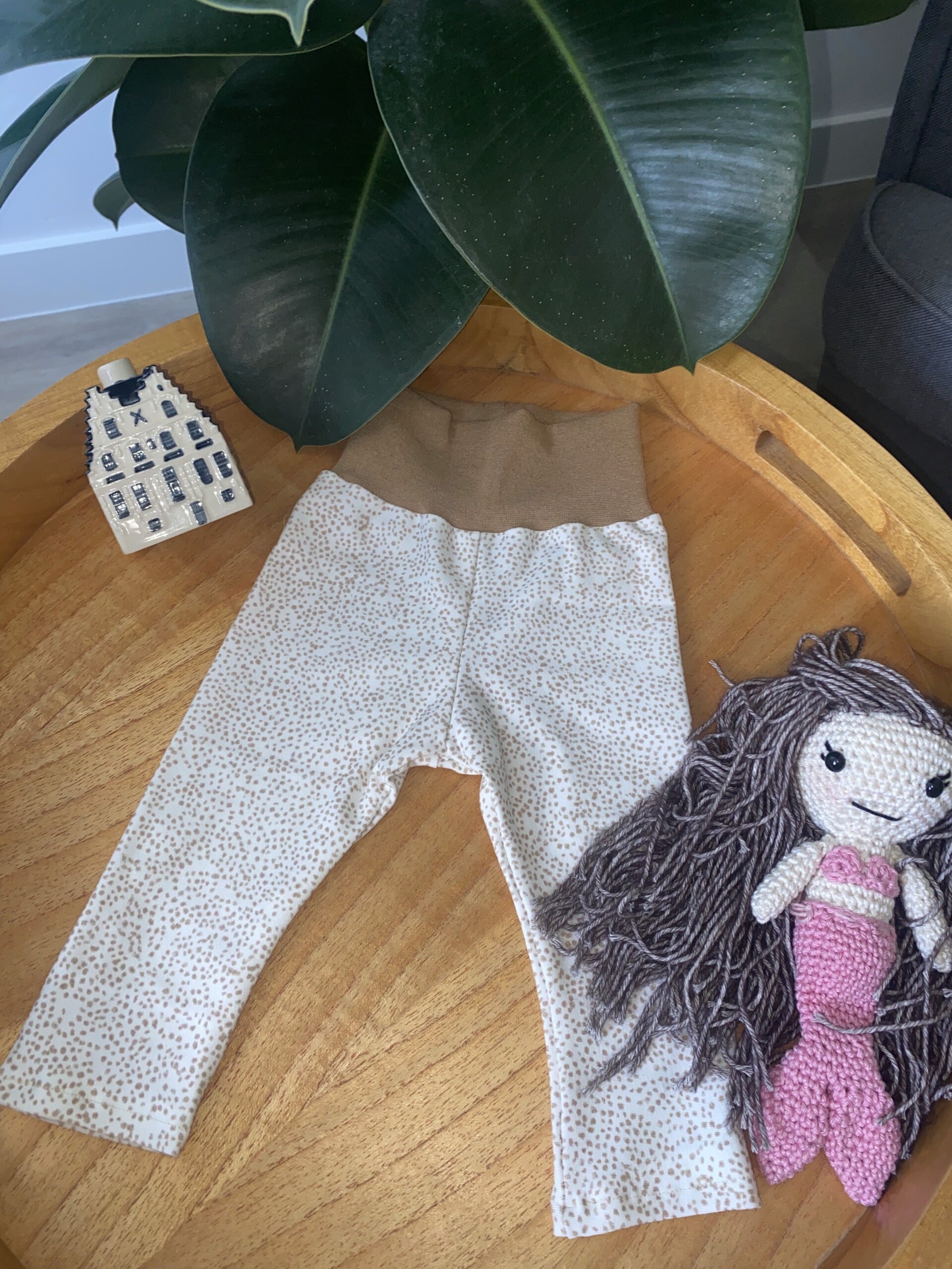 Baby Legging gentle spots