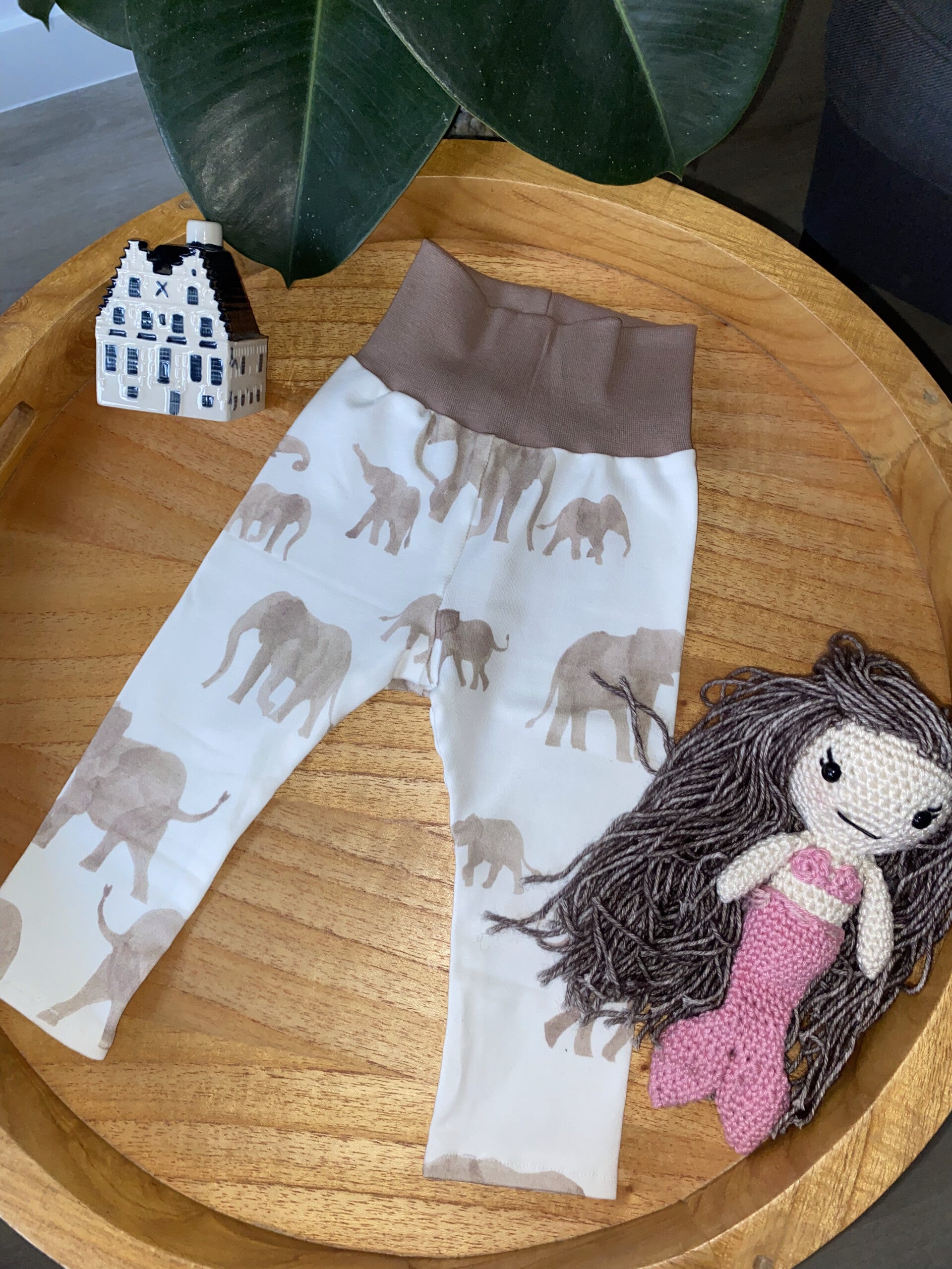 Baby legging olifant