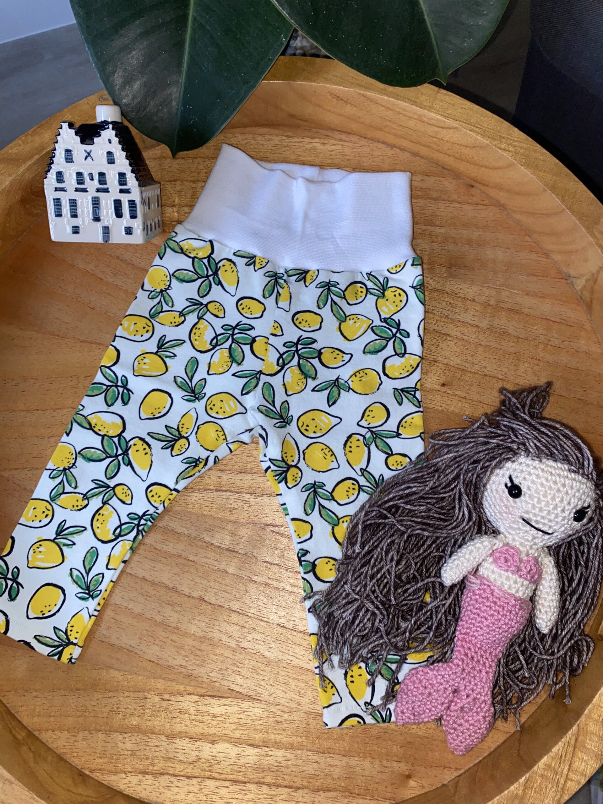 Baby legging citroen