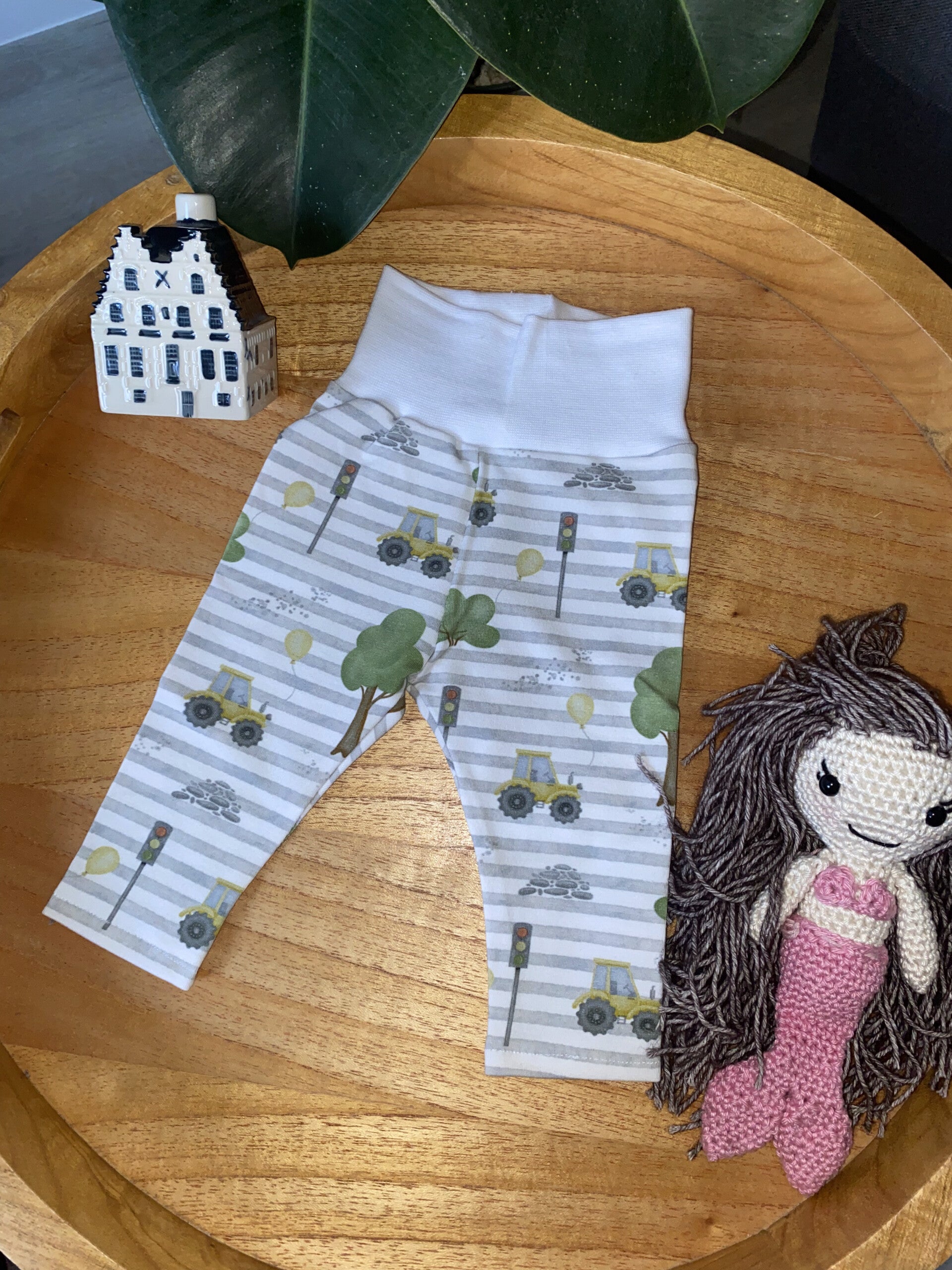 Baby legging traktoren