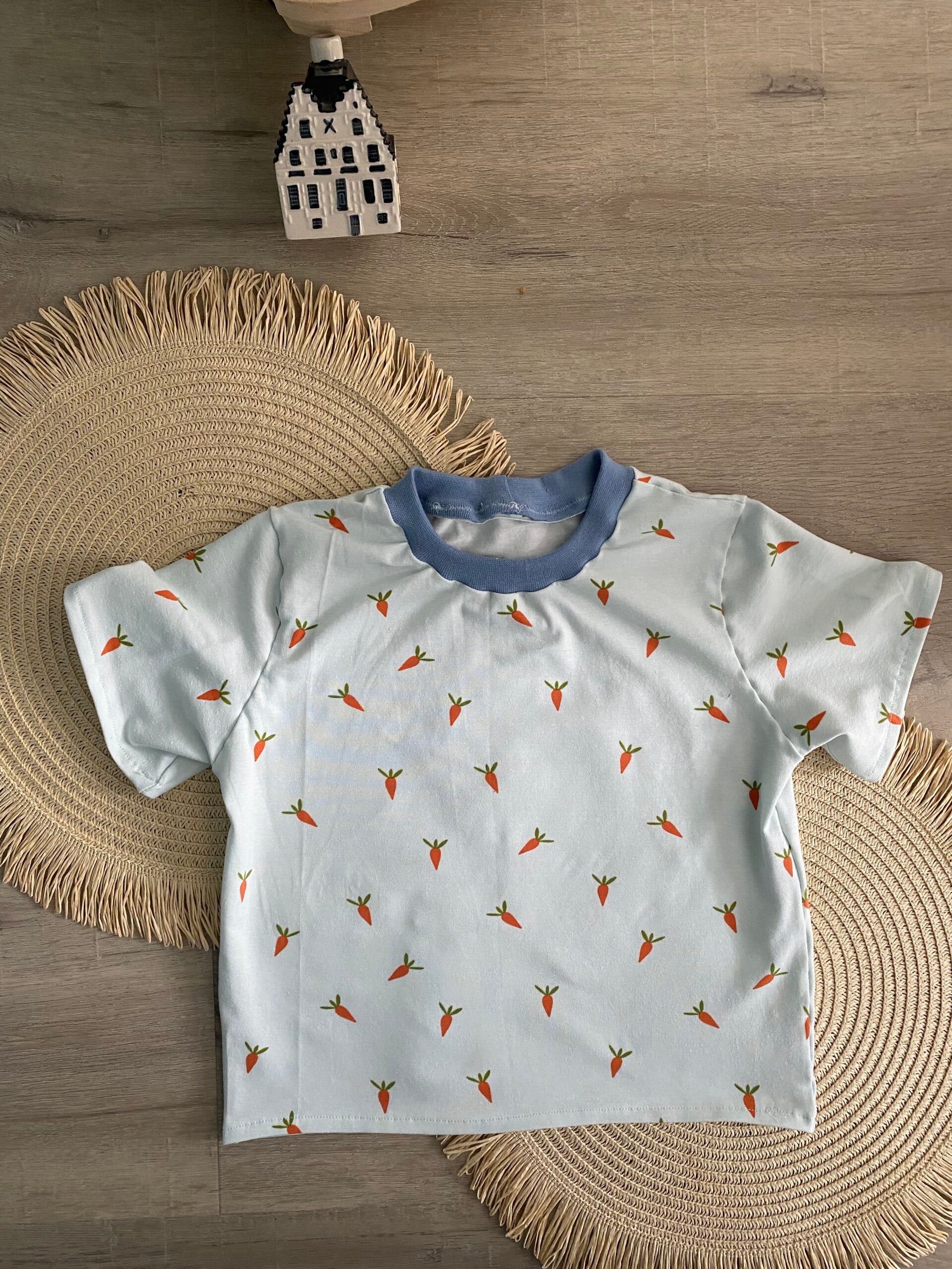 Shirt met Wortels – Maat 98