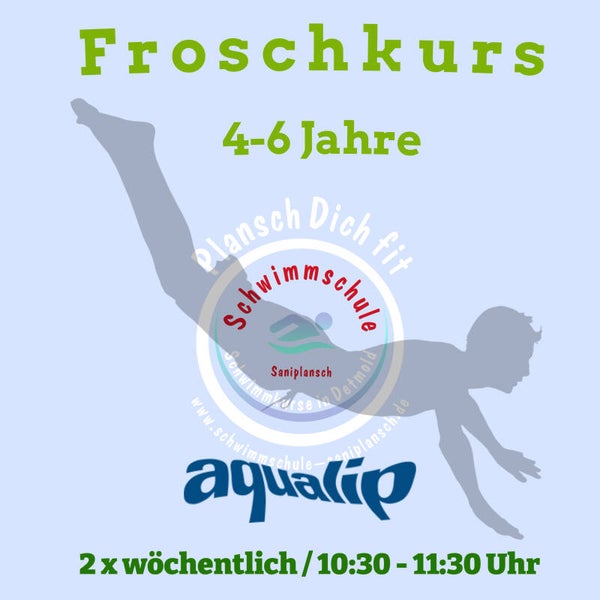6x Froschkurs