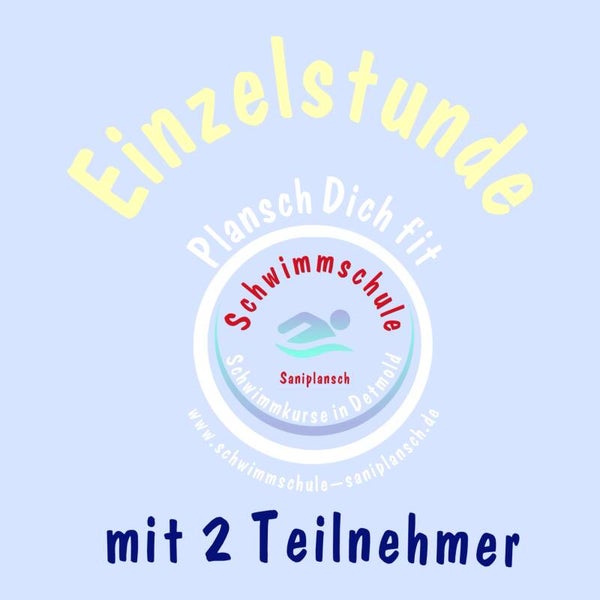 Einzelstunde mit 2 Teilnehmern