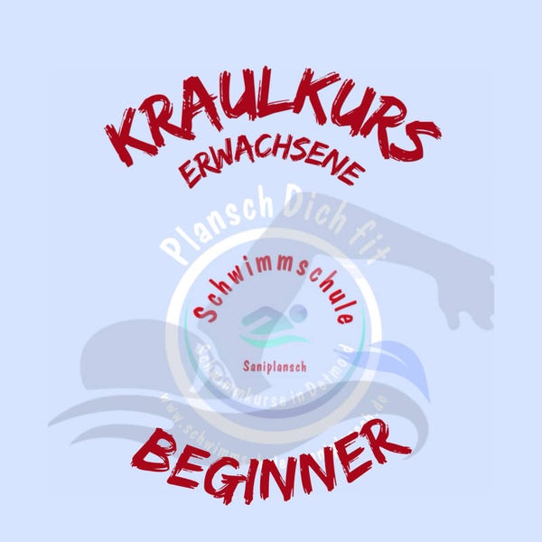 8 x Kraulkurs Erwachsene exkl. Eintritt