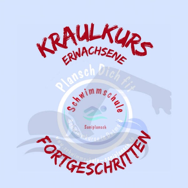 6x Kraulkurs Fortgeschrittene exkl. Eintritt