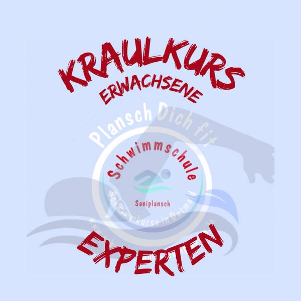 6x Kraulkurs Erwachsene Experten exkl. Eintritt