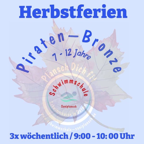 6x Piraten-Bronze Kurs ab 7 J.
