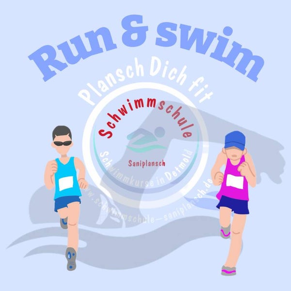 5x Run & Swim Kurs inkl. Eintritt