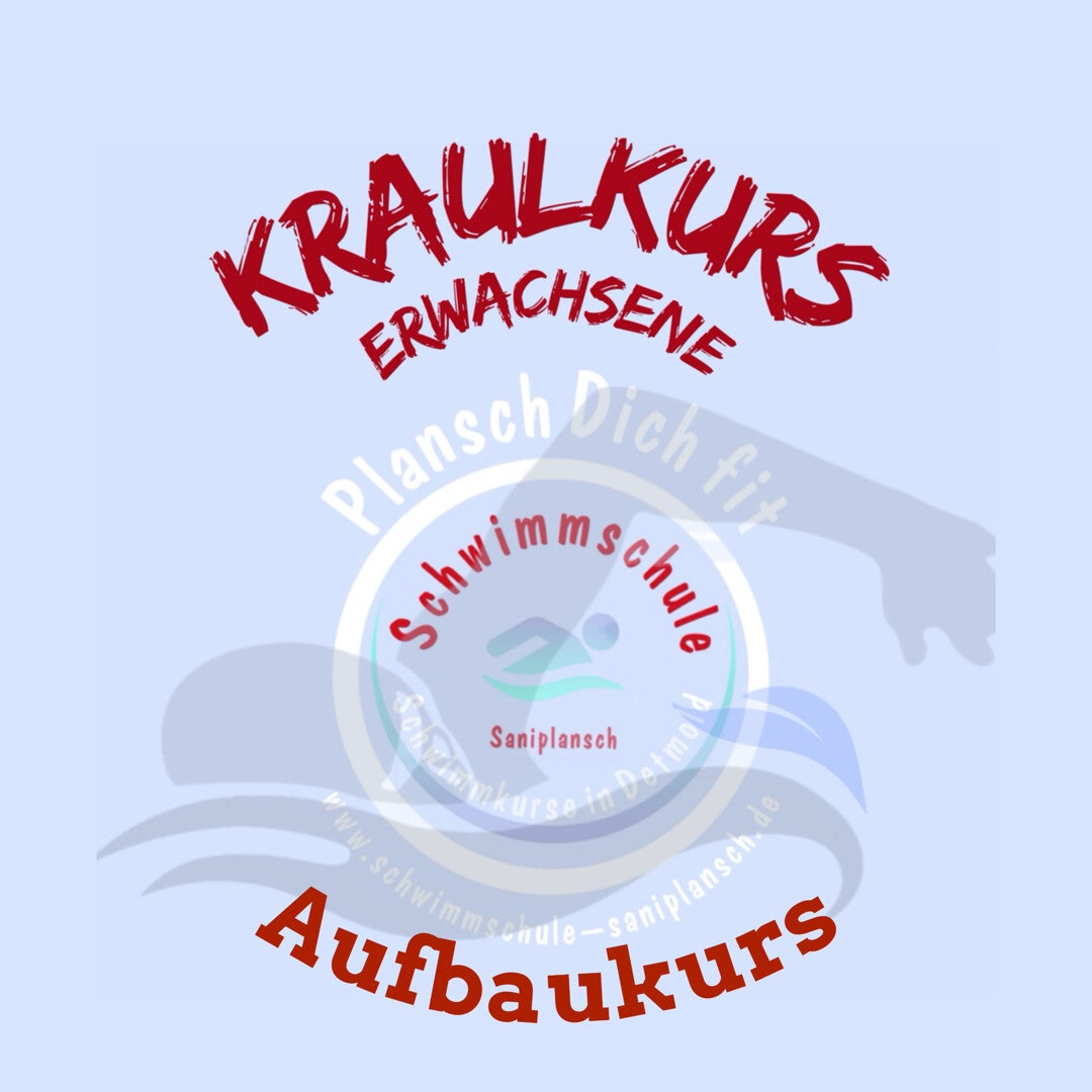 5x Kraulkurs Fortgeschrittene exkl. Eintritt