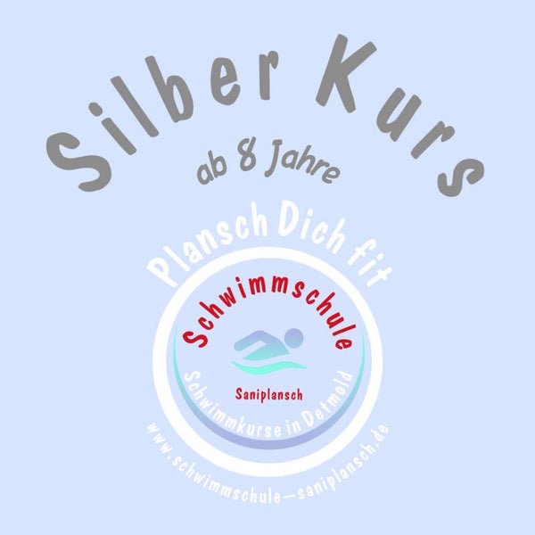 6x Silber Schwimmkurs ab 8 Jahre