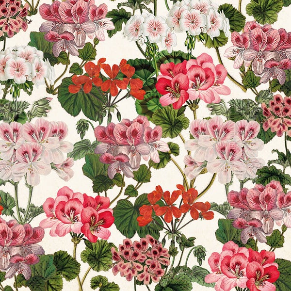 Pelargoner servetter