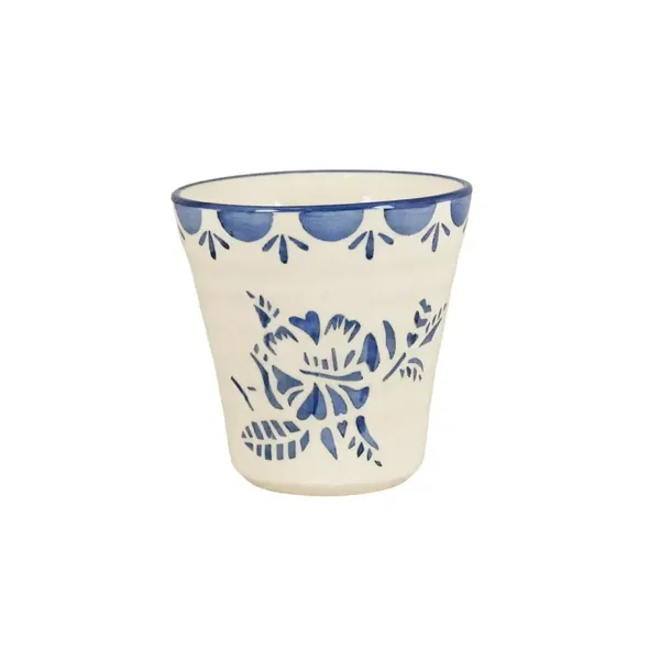 Lattemugg Blommor Marion