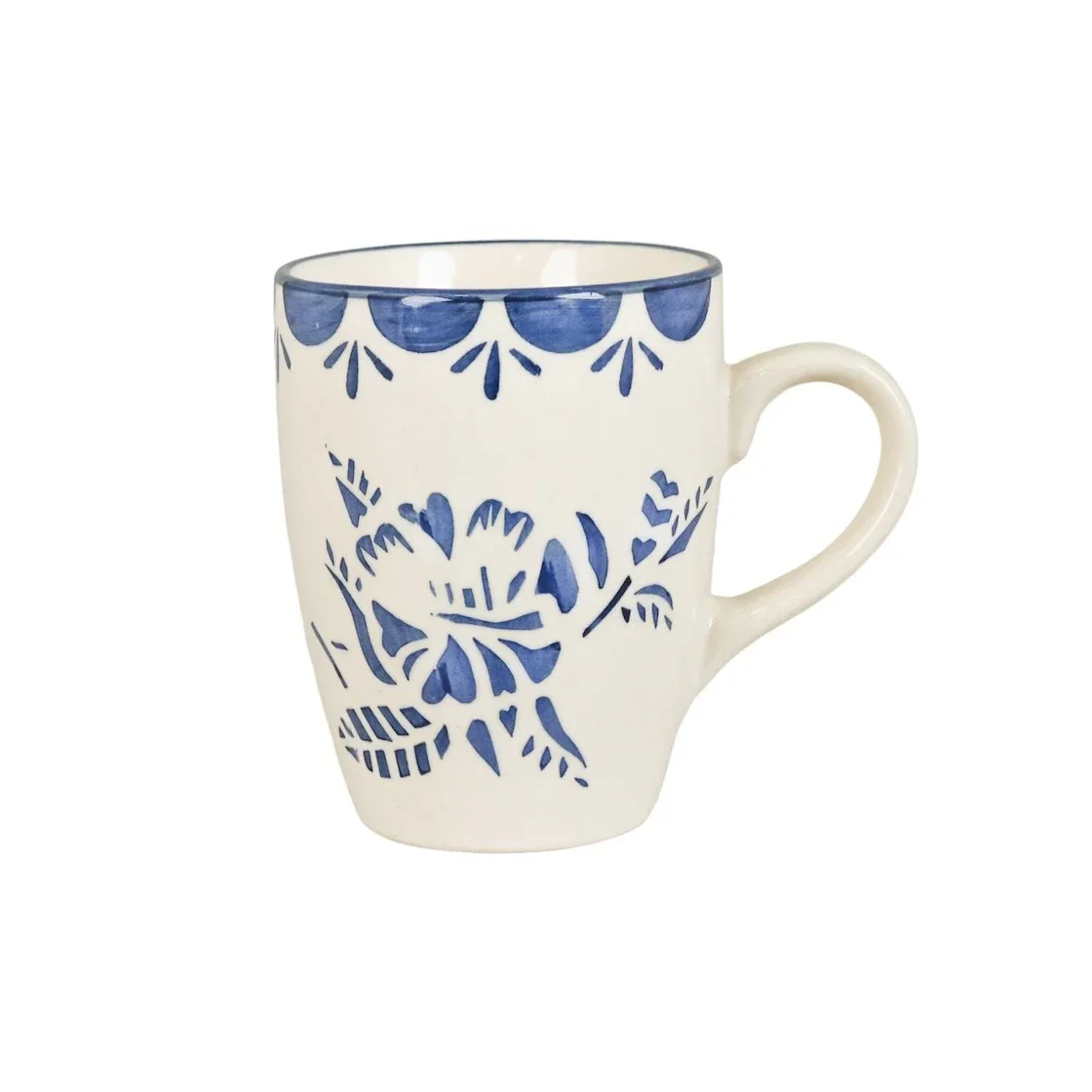 Mugg Blommor Marion